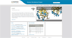 Desktop Screenshot of hmp.jcvi.org